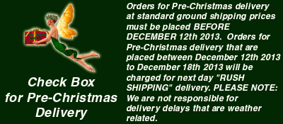 Pre-Christmas Delivery