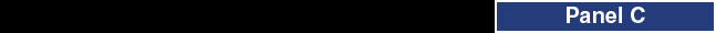 Panel C: